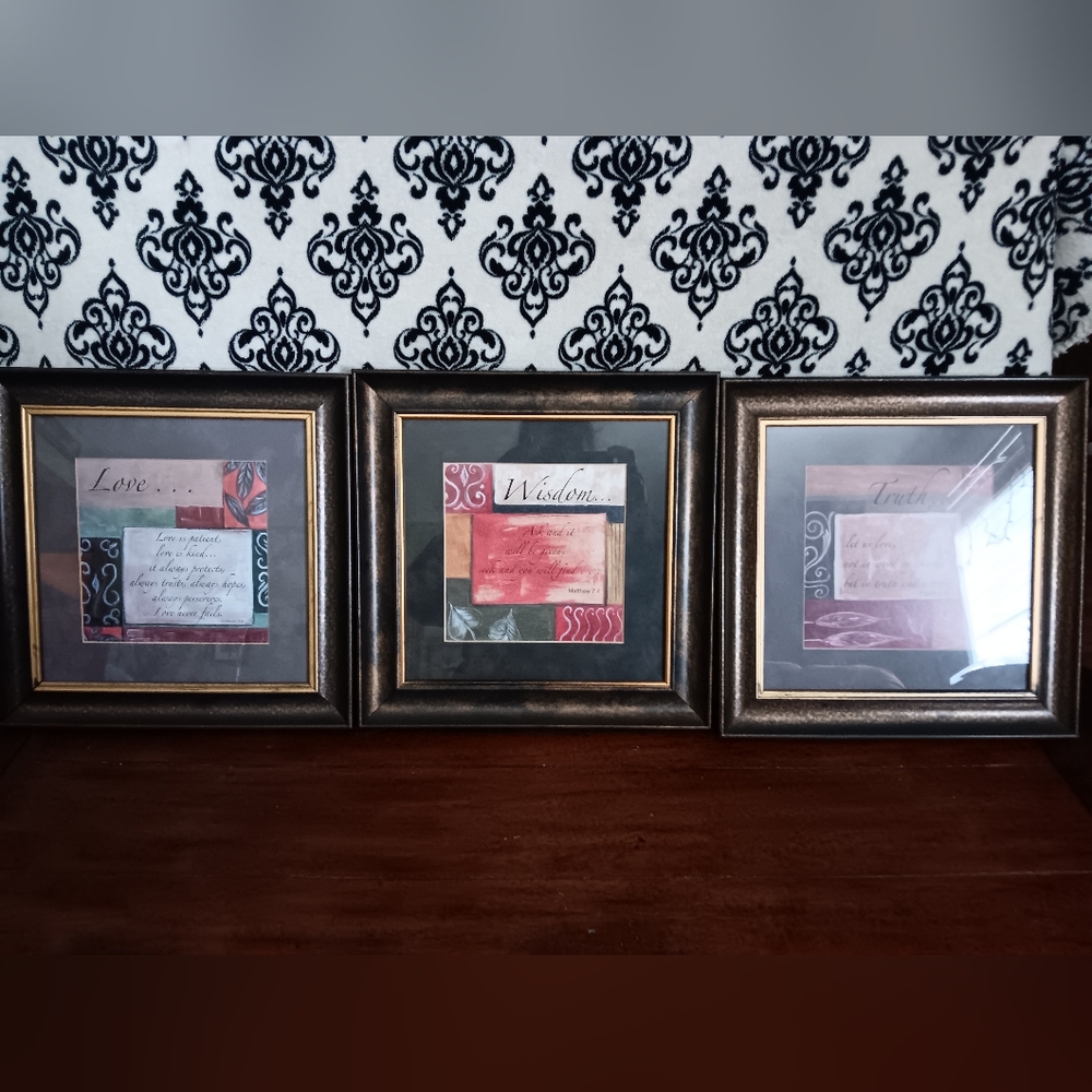 Pictures. Set of 4. Great Condition.